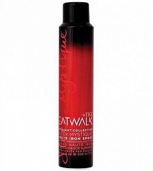 Термозащитный выпрямляющий спрей - Catwalk Sleek Mystique Haute Iron Spray