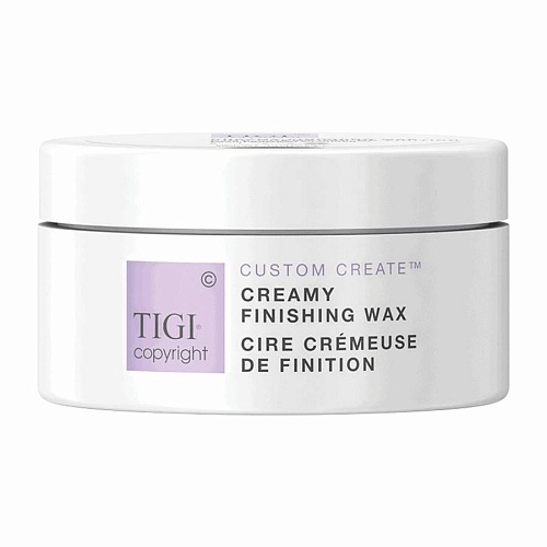 Крем-воск для волос - Tigi Custom Care Creamy Finishing Wax