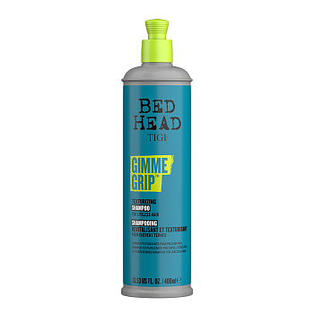 Текстурирующий шампунь - TIGI Bed Head Gimme Grip Texturizing Shampoo