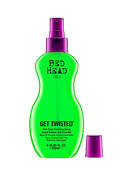 Финишный спрей для волос с защитой от влажности - Bed Head Get Twisted Anti Frizz Finishing Spray