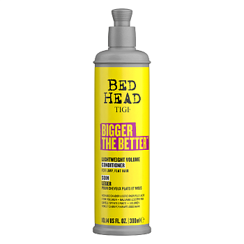 Кондиционер для придания объёма волосам - TIGI Bed Head Bigger The Better Lightweight Volume Conditioner