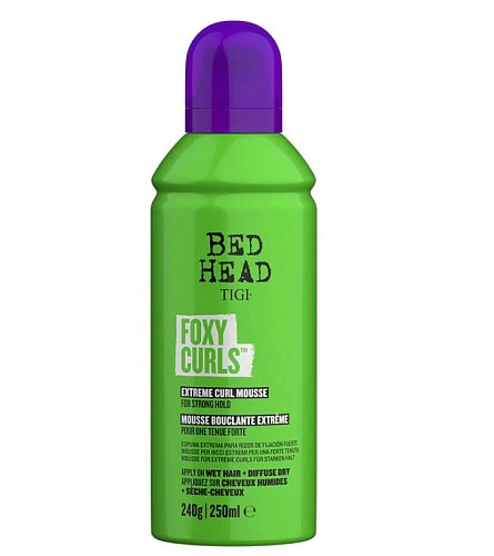 Мусс для создания эффекта вьющихся волос - TIGI Bed Head Foxy Curls Extreme Mousse