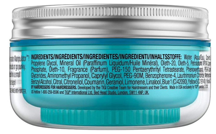 Текстурирующая паста для волос - TIGI Bed Head Manipulator Texture Paste