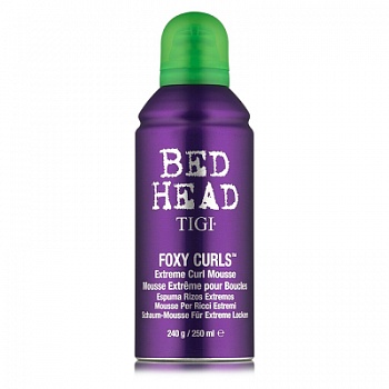 Мусс для создания эффекта вьющихся волос - TIGI Bed Head Foxy Curls Extreme Mousse