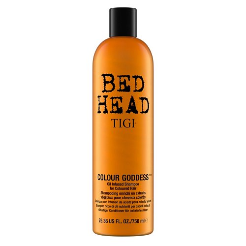 Шампунь для окрашенных волос - TIGI BH Colour Goddess Oil Infused Shampoo new