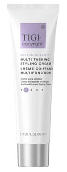 Многофункциональный крем для укладки волос - Tigi Copyright Custom Care Multi Tasking Styling Cream